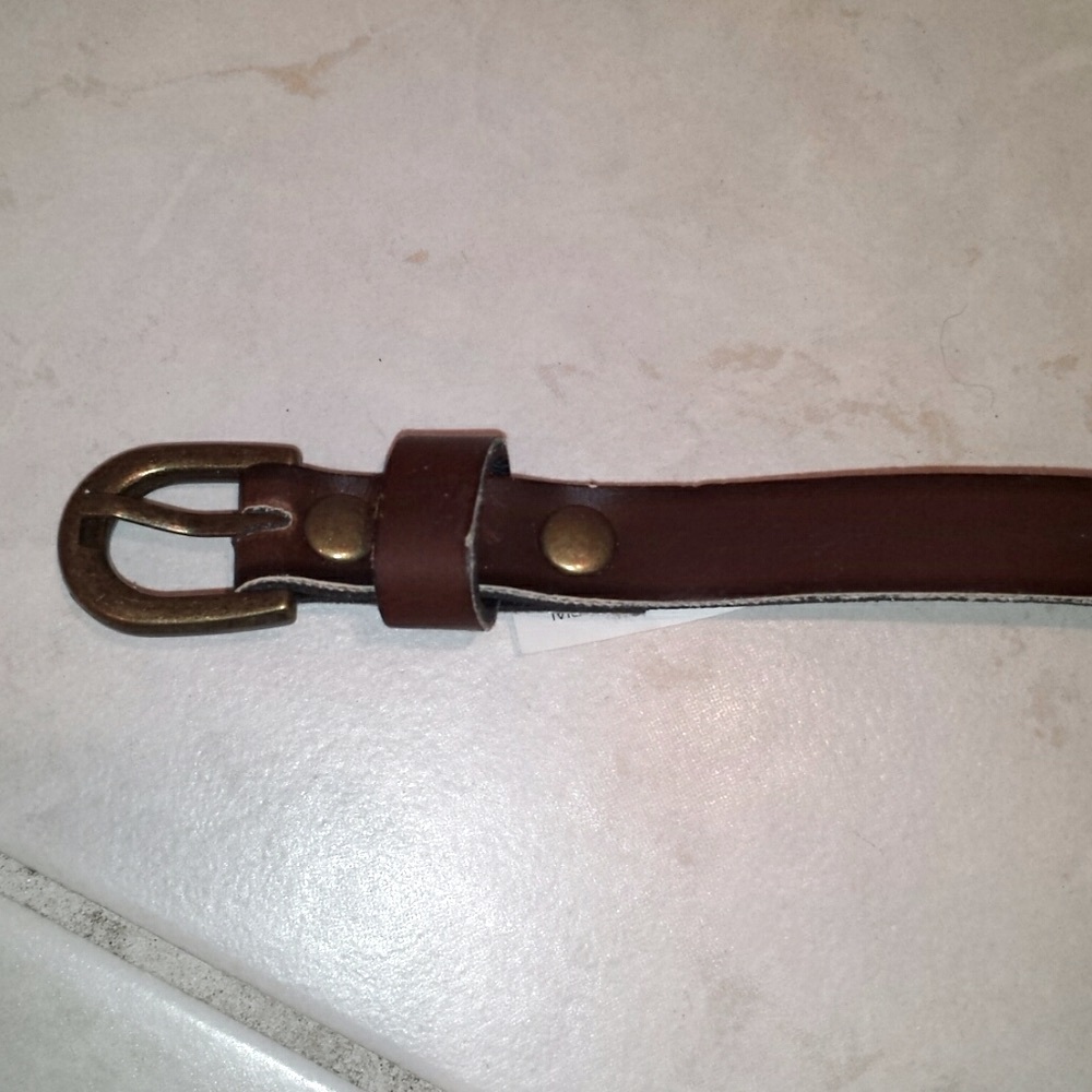 Brown Double Stranded Belt - Picture 4 of 9